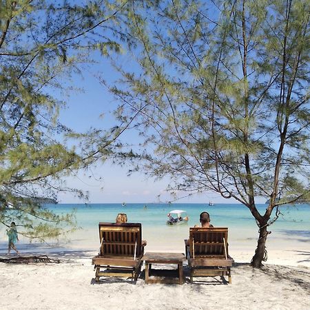 Green Blue Beach Hostel Koh Rong Sanloem Εξωτερικό φωτογραφία