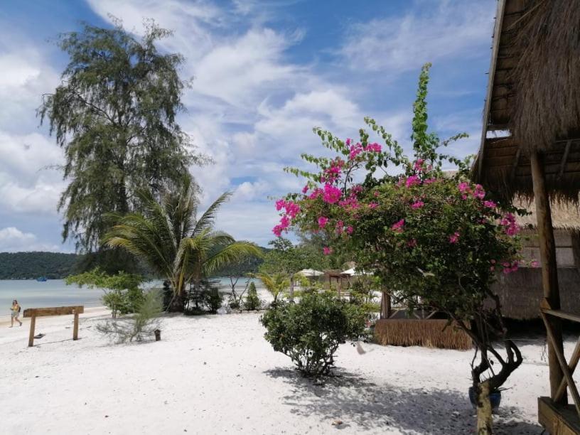 Green Blue Beach Hostel Koh Rong Sanloem Εξωτερικό φωτογραφία