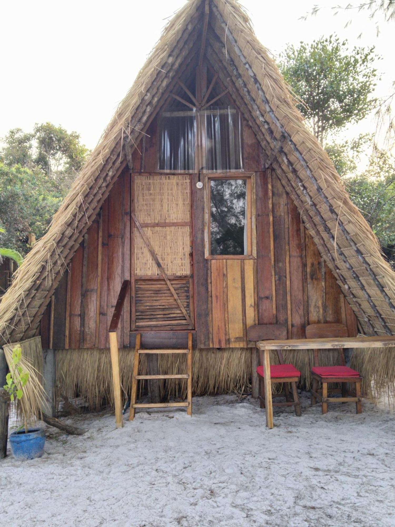 Green Blue Beach Hostel Koh Rong Sanloem Εξωτερικό φωτογραφία