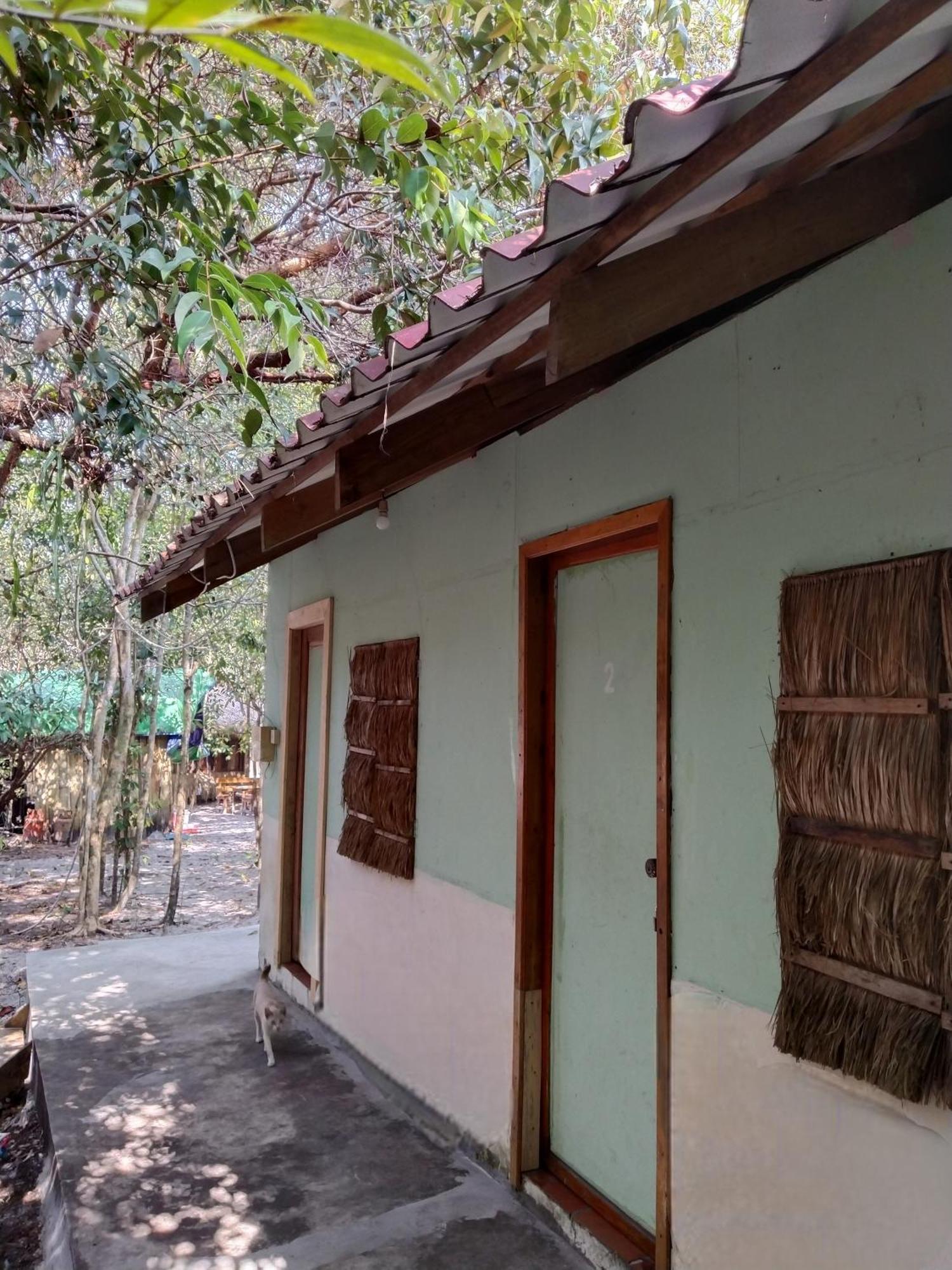 Green Blue Beach Hostel Koh Rong Sanloem Εξωτερικό φωτογραφία