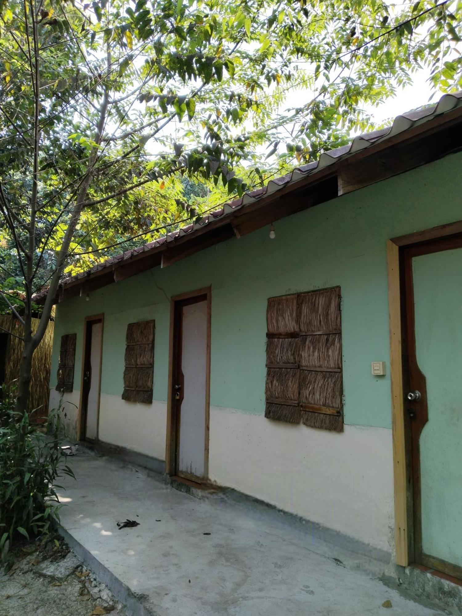 Green Blue Beach Hostel Koh Rong Sanloem Εξωτερικό φωτογραφία