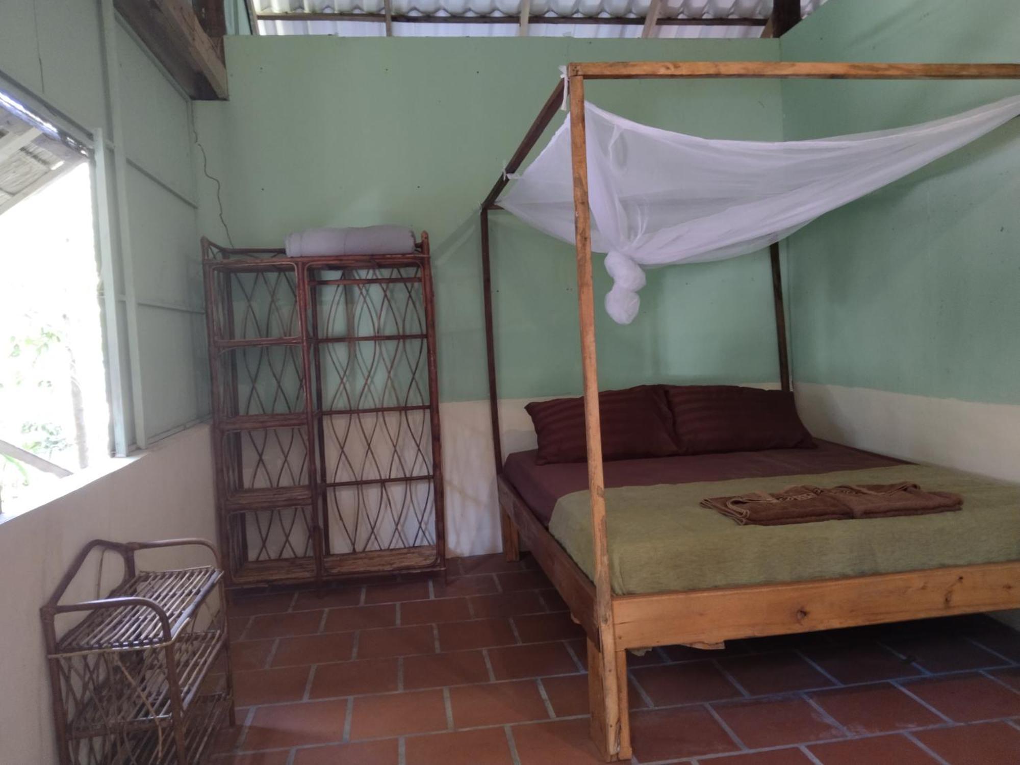 Green Blue Beach Hostel Koh Rong Sanloem Εξωτερικό φωτογραφία