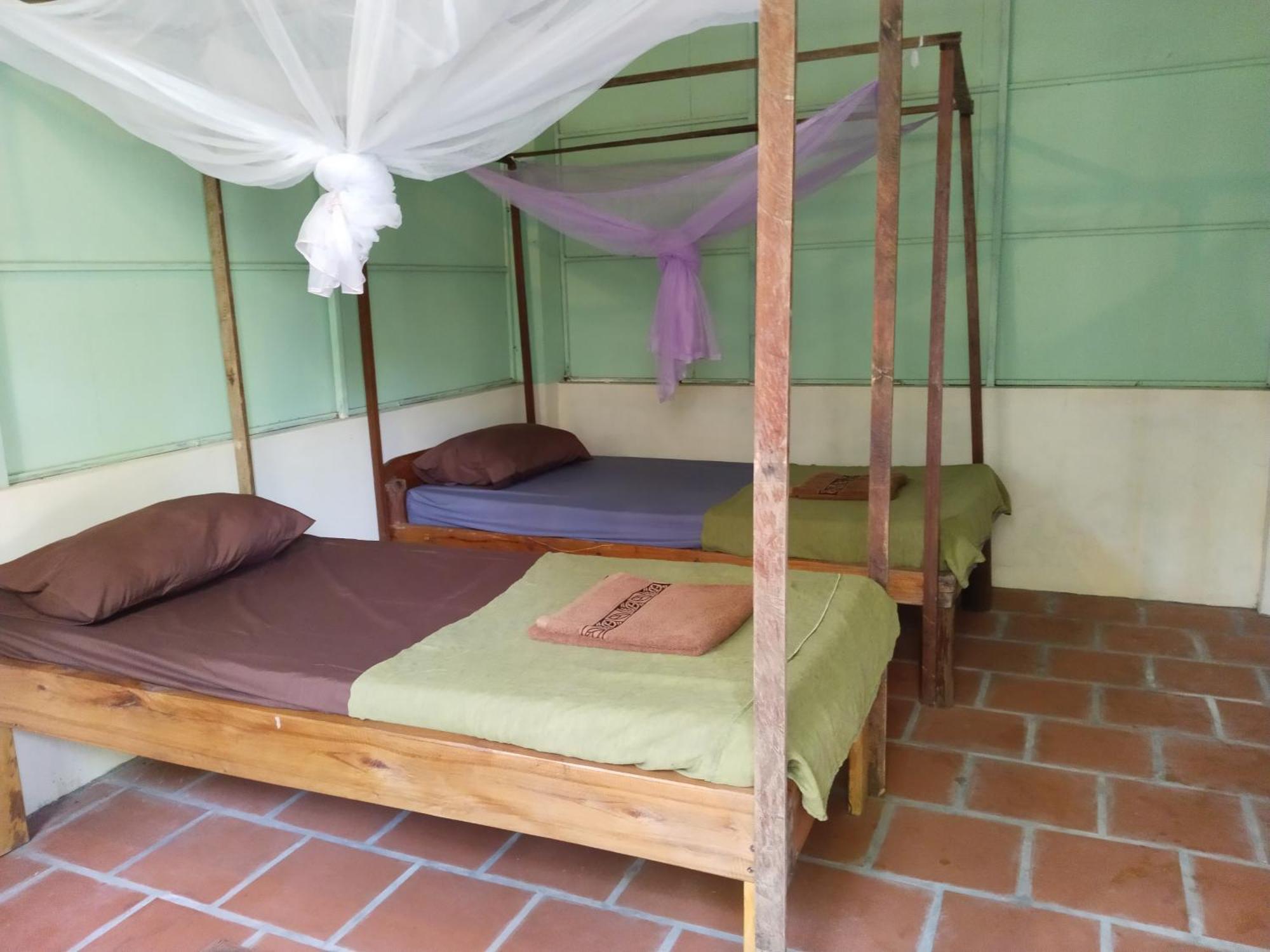 Green Blue Beach Hostel Koh Rong Sanloem Εξωτερικό φωτογραφία