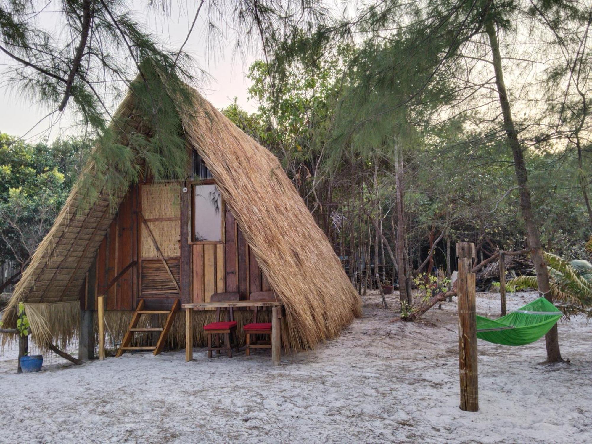 Green Blue Beach Hostel Koh Rong Sanloem Εξωτερικό φωτογραφία