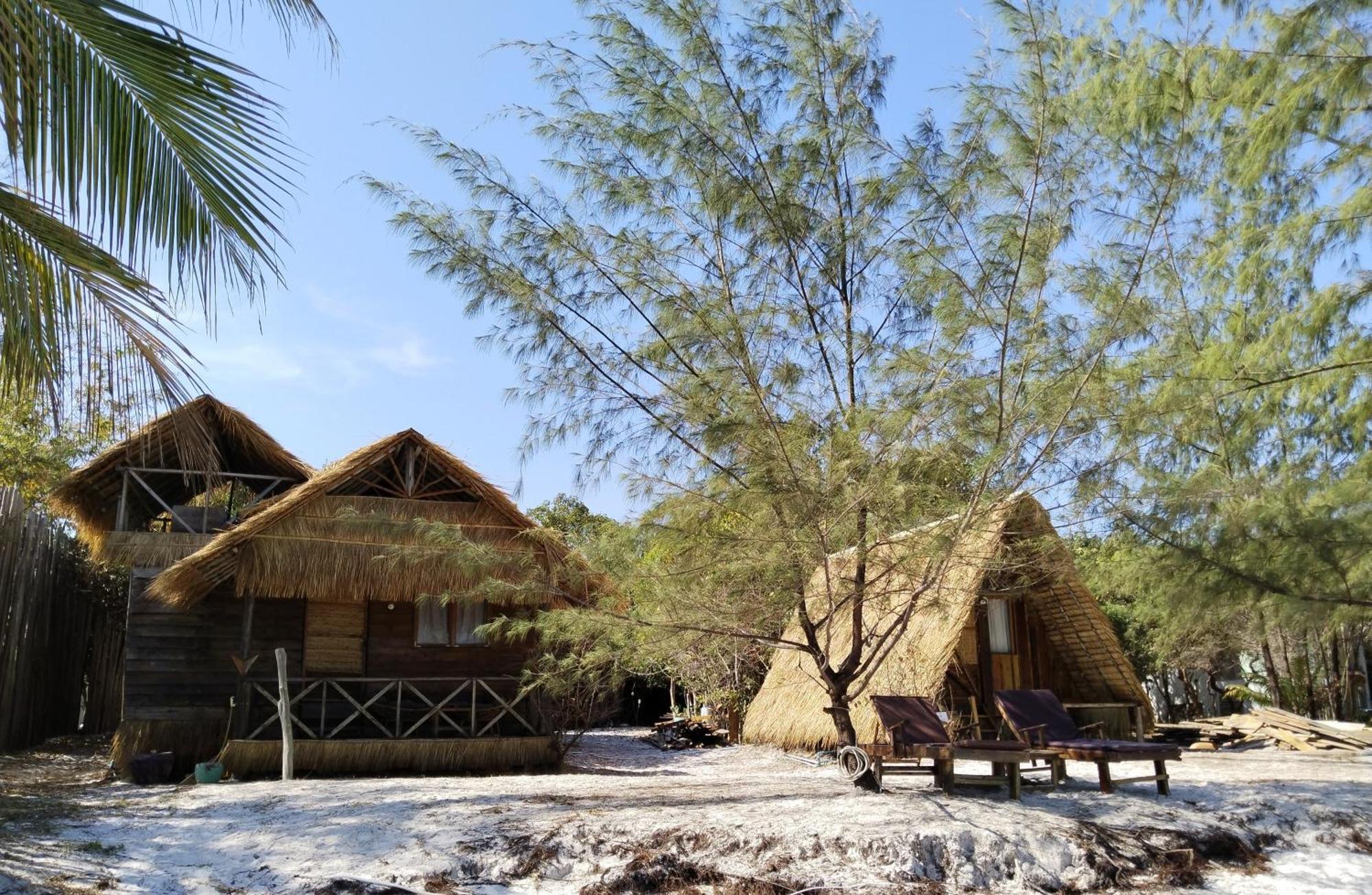 Green Blue Beach Hostel Koh Rong Sanloem Εξωτερικό φωτογραφία