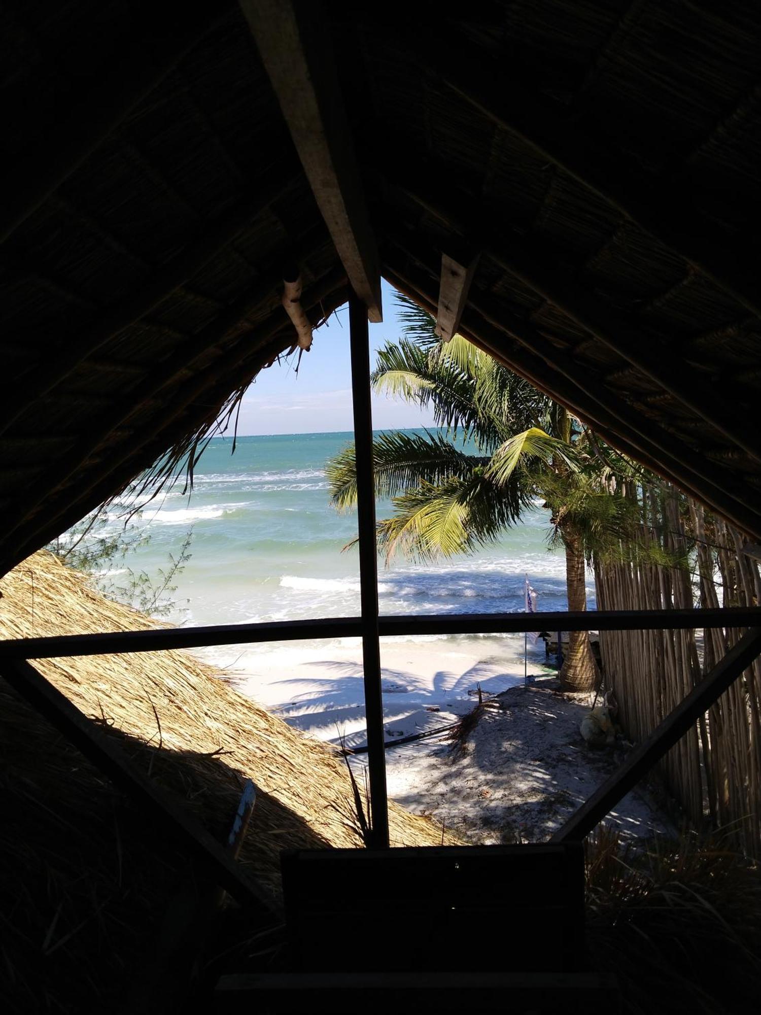 Green Blue Beach Hostel Koh Rong Sanloem Εξωτερικό φωτογραφία