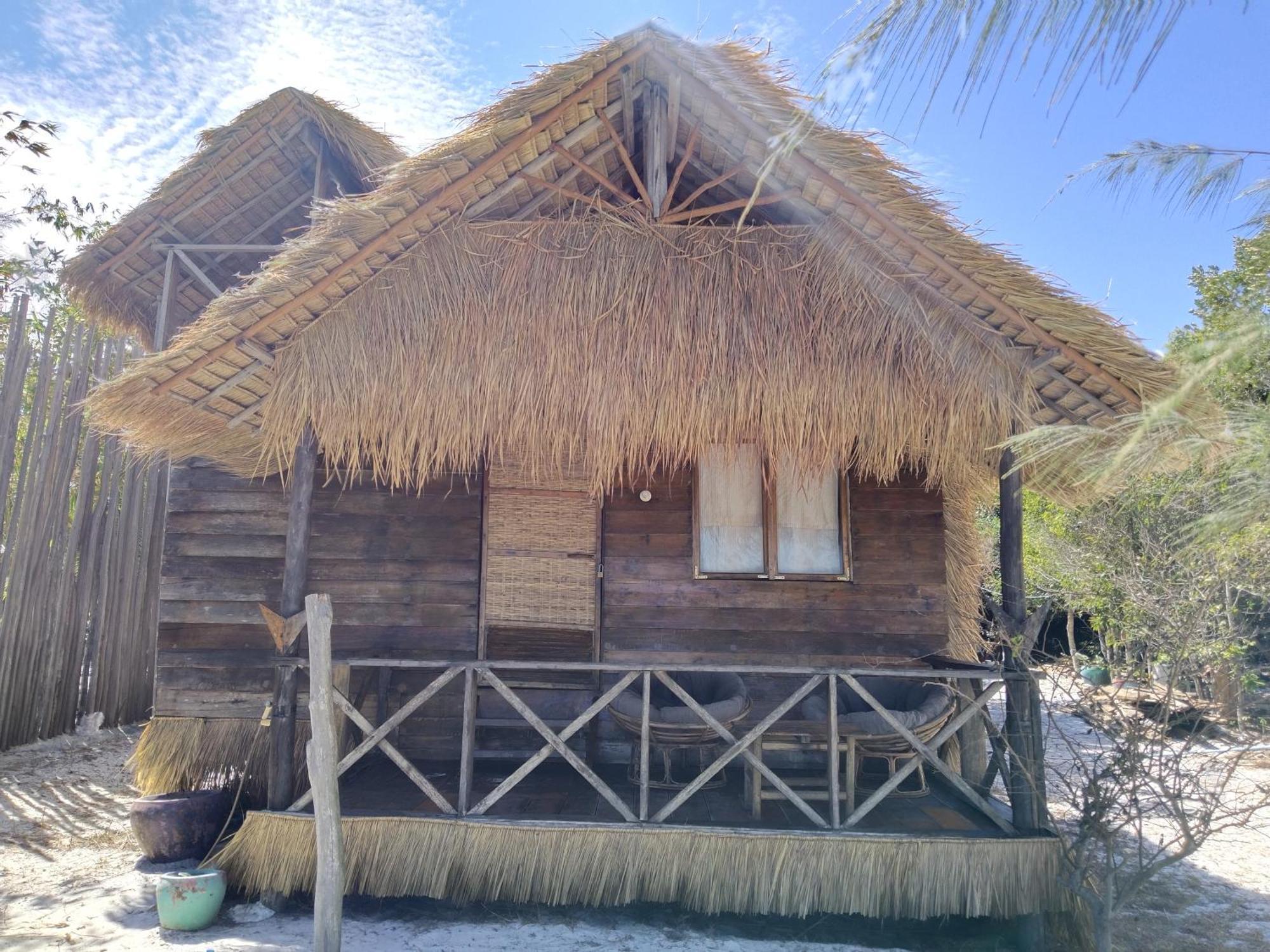 Green Blue Beach Hostel Koh Rong Sanloem Εξωτερικό φωτογραφία