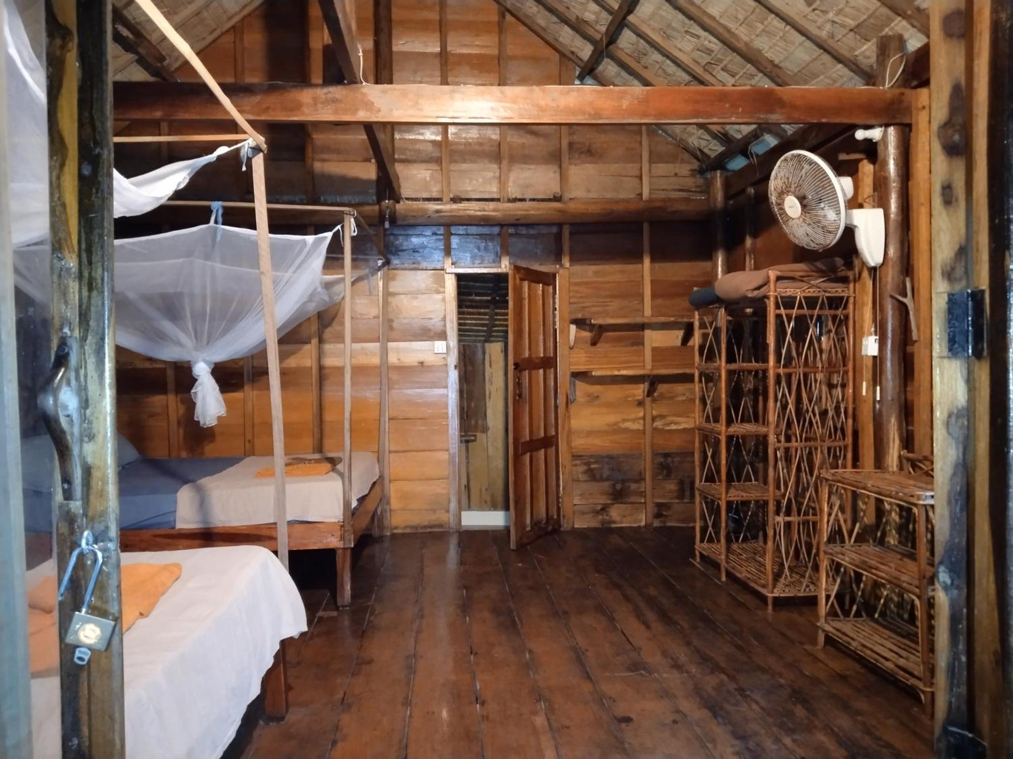 Green Blue Beach Hostel Koh Rong Sanloem Εξωτερικό φωτογραφία