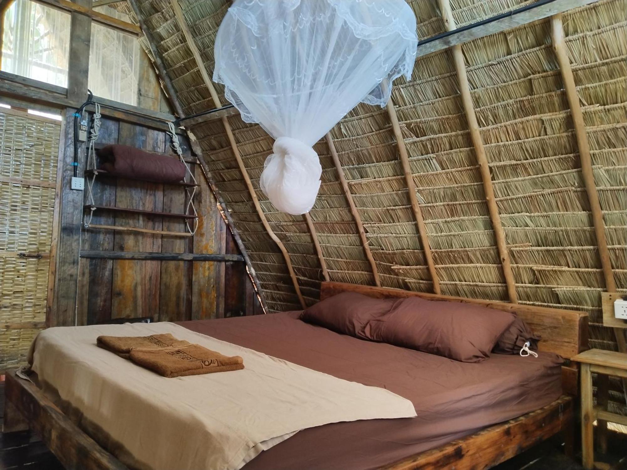 Green Blue Beach Hostel Koh Rong Sanloem Εξωτερικό φωτογραφία