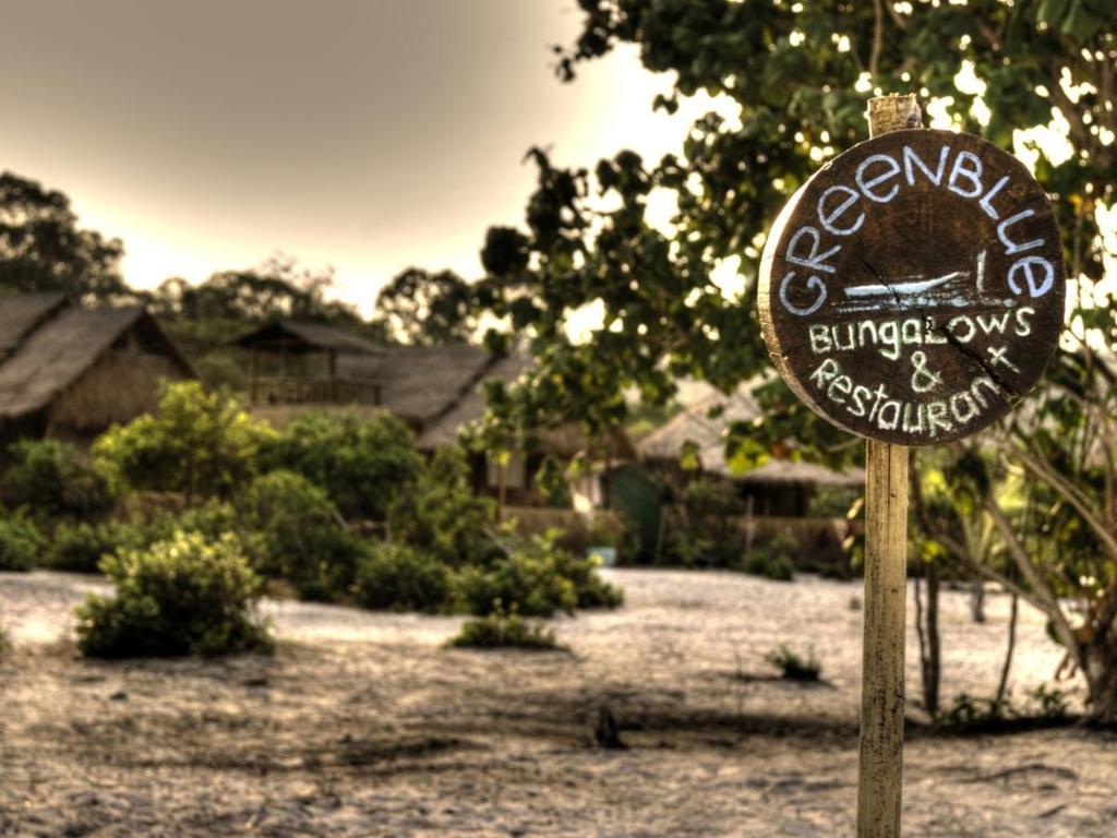 Green Blue Beach Hostel Koh Rong Sanloem Εξωτερικό φωτογραφία