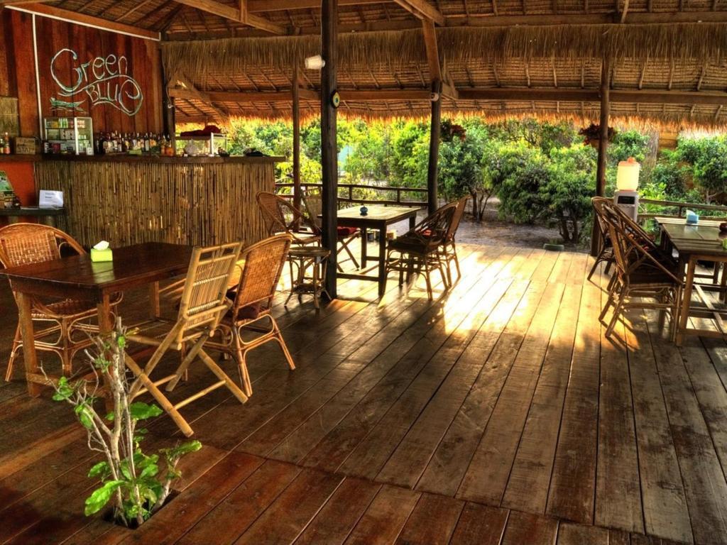 Green Blue Beach Hostel Koh Rong Sanloem Εξωτερικό φωτογραφία