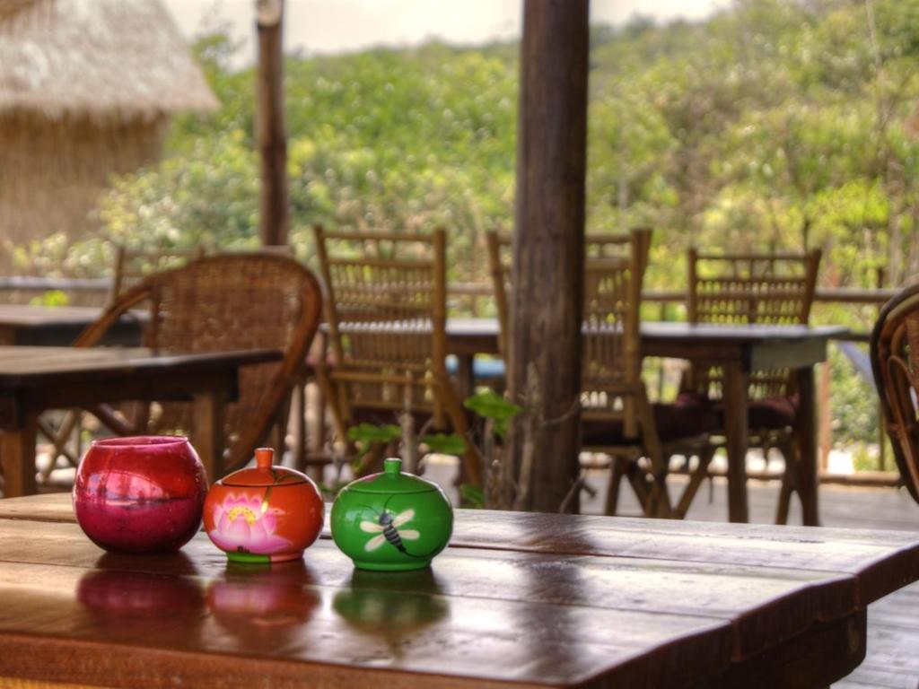 Green Blue Beach Hostel Koh Rong Sanloem Εξωτερικό φωτογραφία