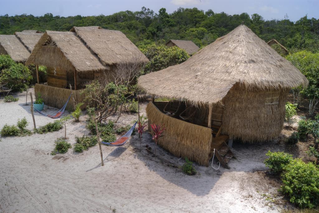 Green Blue Beach Hostel Koh Rong Sanloem Εξωτερικό φωτογραφία