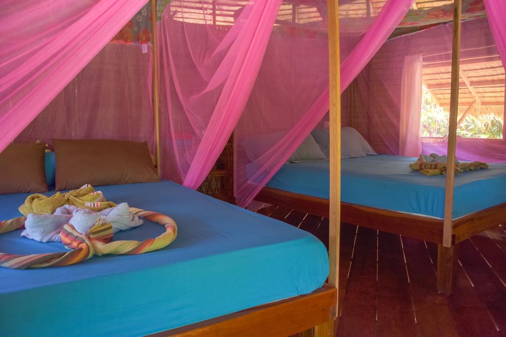 Green Blue Beach Hostel Koh Rong Sanloem Εξωτερικό φωτογραφία