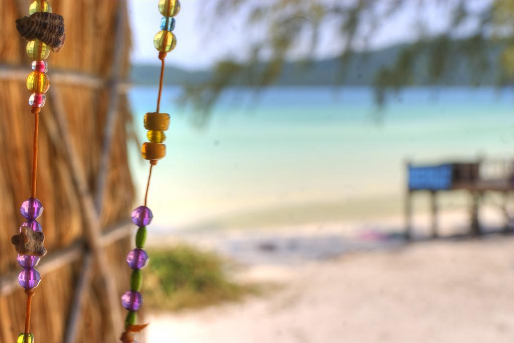Green Blue Beach Hostel Koh Rong Sanloem Εξωτερικό φωτογραφία