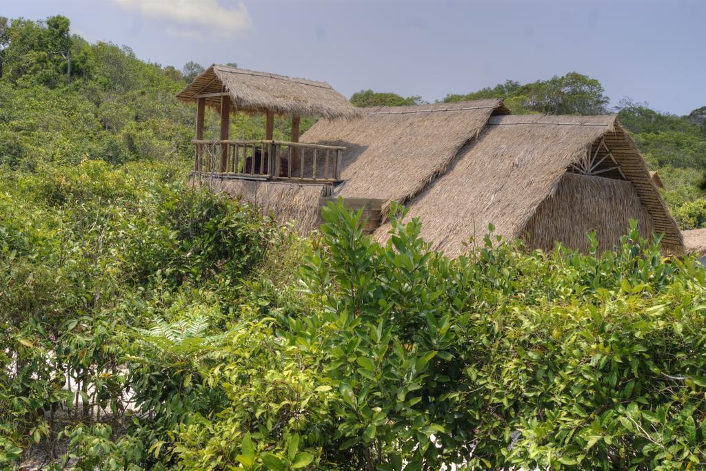 Green Blue Beach Hostel Koh Rong Sanloem Εξωτερικό φωτογραφία