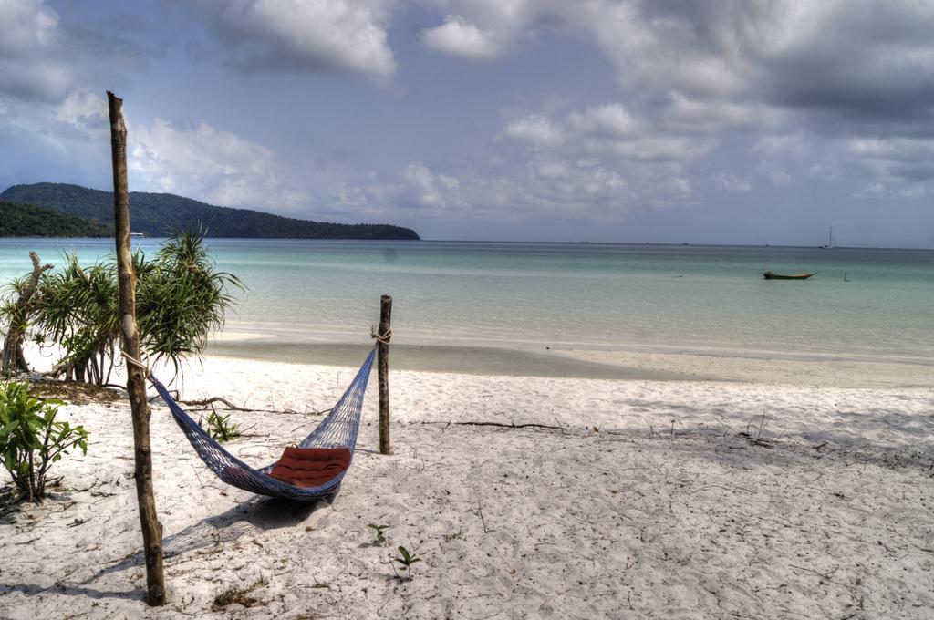 Green Blue Beach Hostel Koh Rong Sanloem Εξωτερικό φωτογραφία