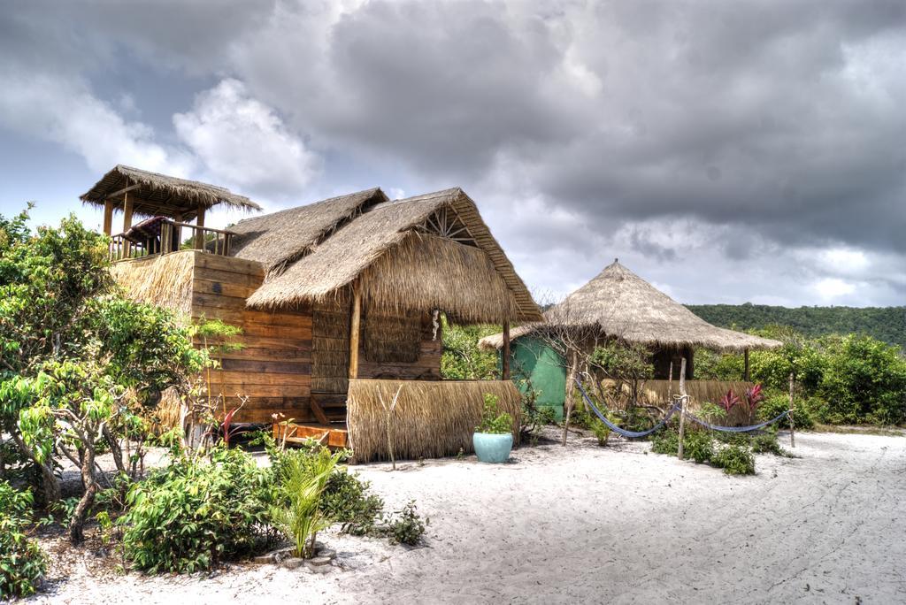 Green Blue Beach Hostel Koh Rong Sanloem Εξωτερικό φωτογραφία